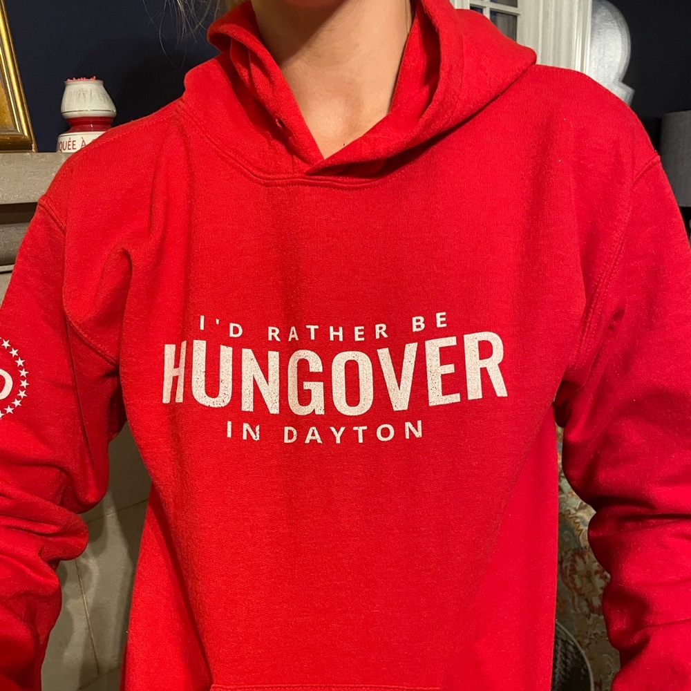 UNIVERSITY OF DAYTON RED HOODIE